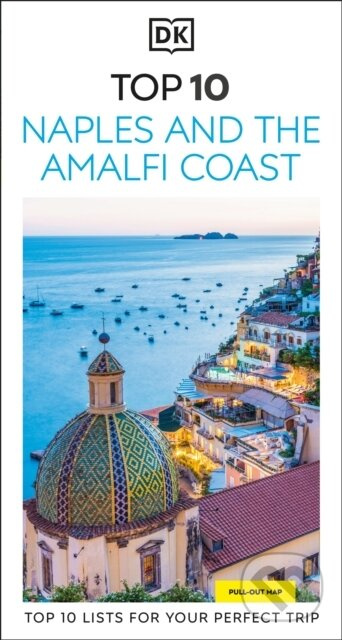 Top 10 Naples and the Amalfi Coast - DK Travel - kniha z kategorie Průvodci Evropou