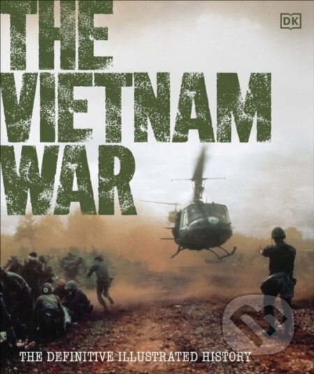 The Vietnam War (The Definitive Illustrated History) - kniha z kategorie 20. století