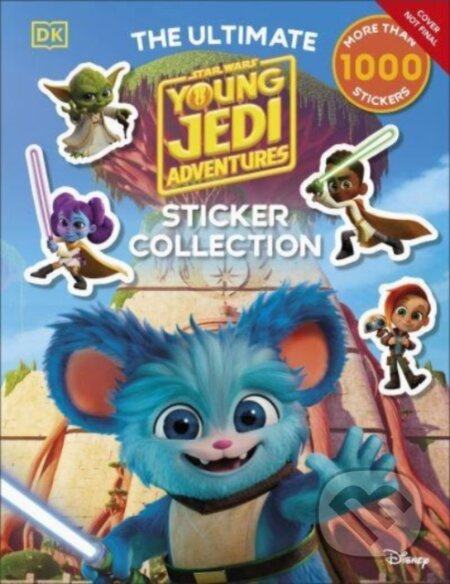 Star Wars Young Jedi Adventures Ultimate Sticker Collection - kniha z kategorie Sci-fi, fantasy a komiksy