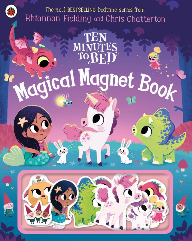 Ten Minutes to Bed: Magical Magnet Book - Rhiannon Fielding - kniha z kategorie Pro děti