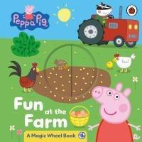 Peppa Pig: Fun at the Farm (A Magic Wheel Book) - Peppa Pig - kniha z kategorie Pohádky