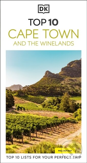 DK Top 10 Cape Town and the Winelands - Philip Briggs - kniha z kategorie Průvodci Evropou