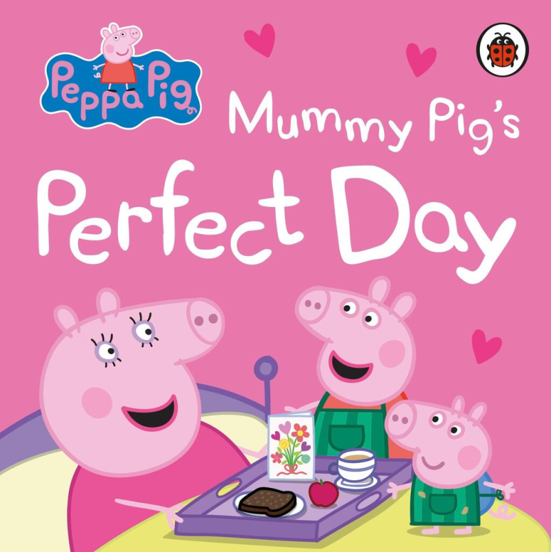 Peppa Pig: Mummy Pig’s Perfect Day - Peppa Pig - kniha z kategorie Pohádky