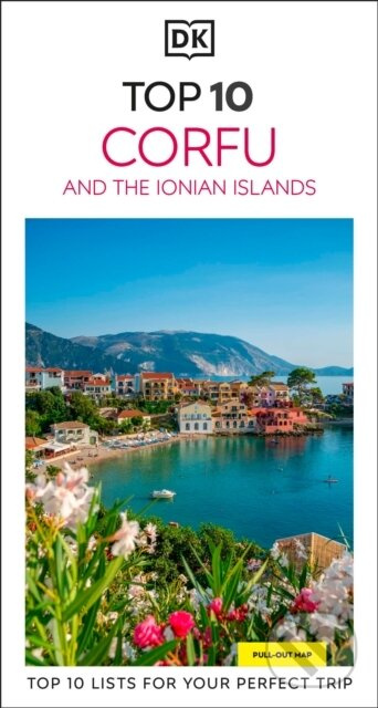 DK Top 10 Corfu and the Ionian Islands - DK Travel - kniha z kategorie Průvodci
