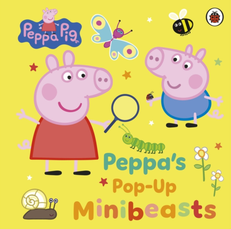 Peppa Pig: Peppa’s Pop-Up Minibeasts -  Peppa Pig - kniha z kategorie Pro děti