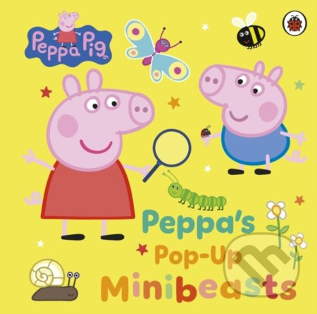 Peppa Pig: Peppa’s Pop-Up Minibeasts -  Peppa Pig - kniha z kategorie Pro děti