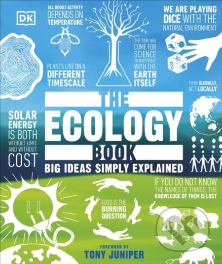 The Ecology Book (Big Ideas Simply Explained) -  DK