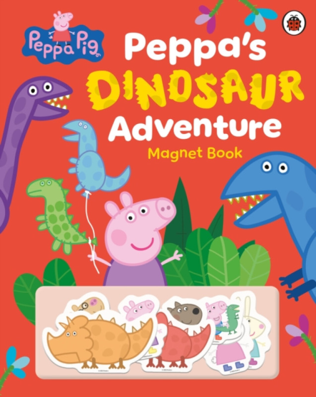 Peppa Pig: Peppa’s Dinosaur Adventure: Magnet Book - kniha z kategorie Pohádky