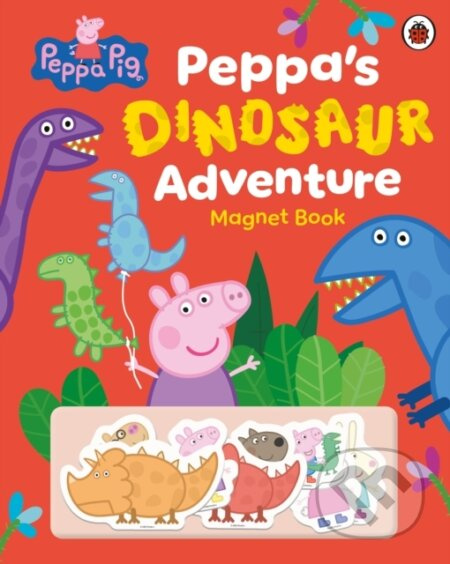 Peppa Pig: Peppa’s Dinosaur Adventure: Magnet Book - kniha z kategorie Pohádky