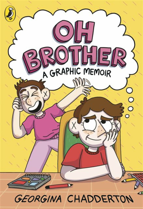 Penguin Random House Children's UK Oh Brother - Chadderton, Gina