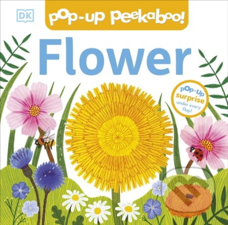 Pop-Up Peekaboo! Flower - DK - kniha z kategorie Naučné knihy