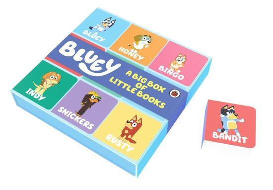 Bluey: Big Box of Little Books -  Autor Neuveden