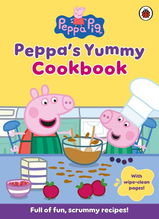 Peppa Pig: Peppas Yummy Cookbook -  Peppa Pig