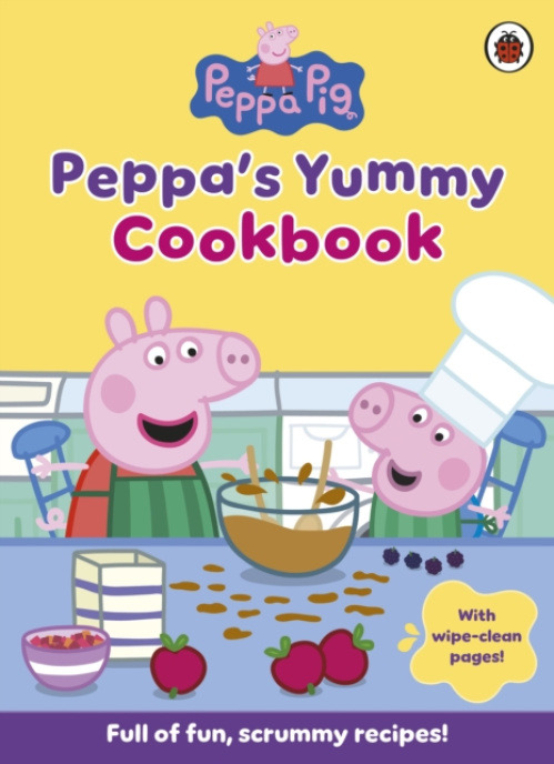 Peppa Pig: Peppas Yummy Cookbook -  Peppa Pig