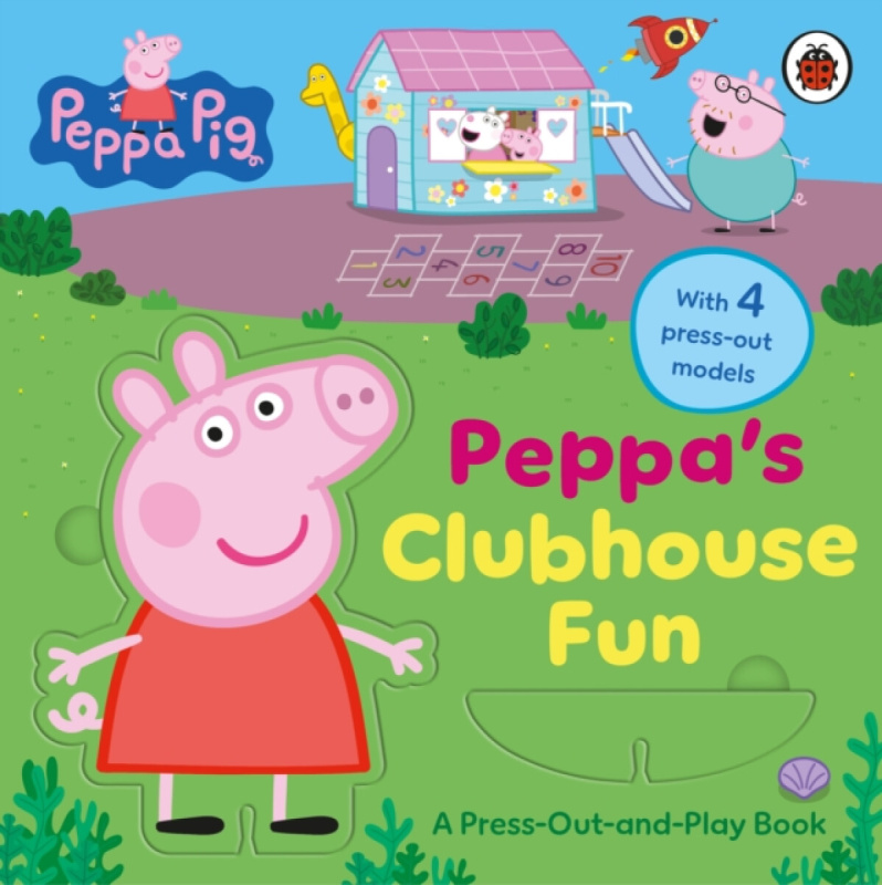 Peppa Pig: Peppa’s Clubhouse Fun (A Press-Out-and-Play Book)