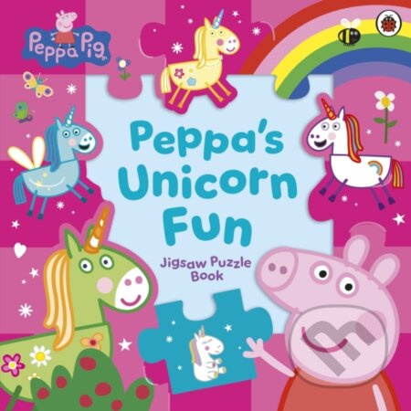 Peppa Pig: Peppa’s Unicorn Fun Jigsaw Puzzle Book -  Peppa Pig
