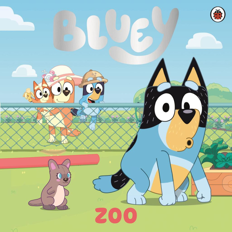 Bluey: Zoo - Bluey - kniha z kategorie Pohádky