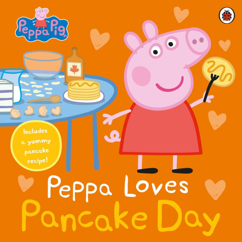 Peppa Pig: Peppa Loves Pancake Day - Various