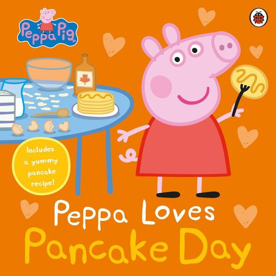 Peppa Pig: Peppa Loves Pancake Day - Various