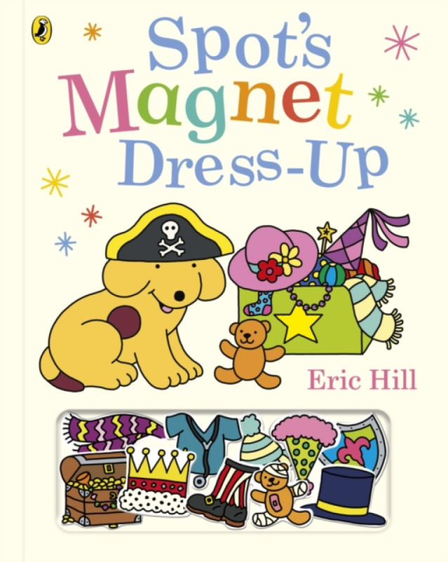 Penguin Random House Children's UK Spot's Magnet Dress-Up - Hill, Eric