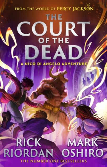 The Court of the Dead - Rick Riordan, Mark Oshiro