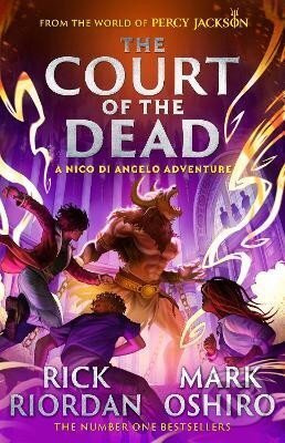 The Court of the Dead - Rick Riordan, Mark Oshiro