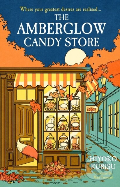 The Amberglow Candy Store - Hiyoko Kurisu - kniha z kategorie Beletrie