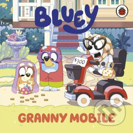 Bluey: Granny Mobile -  Bluey