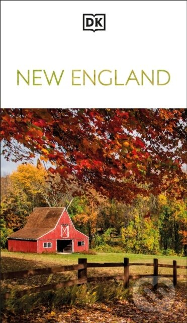 DK New England - DK Travel - kniha z kategorie Průvodci