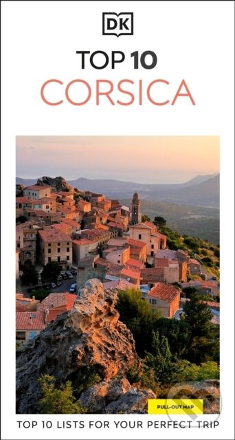 DK Top 10 Corsica - DK Travel - kniha z kategorie Průvodci