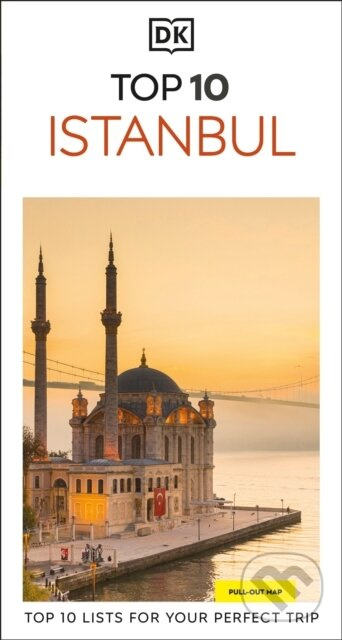 DK Top 10 Istanbul - DK Travel - kniha z kategorie Průvodci