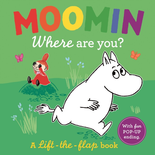 Moomin, Where Are You - Tove Jansson - kniha z kategorie Pohádky