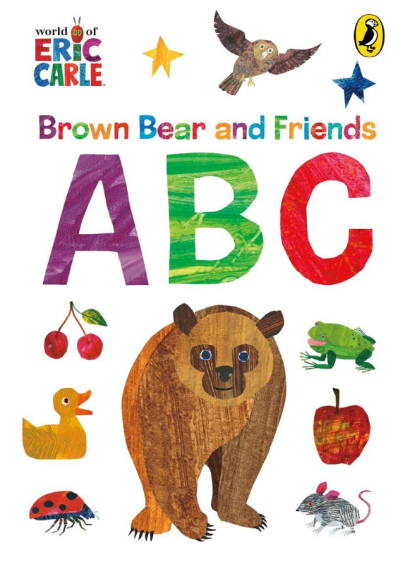 Brown Bear and Friends ABCs - Eric Carle - kniha z kategorie Pro děti