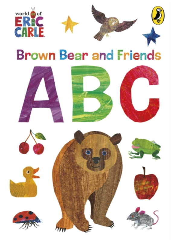 Brown Bear and Friends ABCs - Eric Carle - kniha z kategorie Pro děti