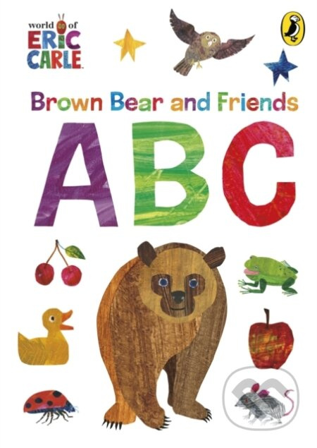 Brown Bear and Friends ABCs - Eric Carle - kniha z kategorie Pro děti