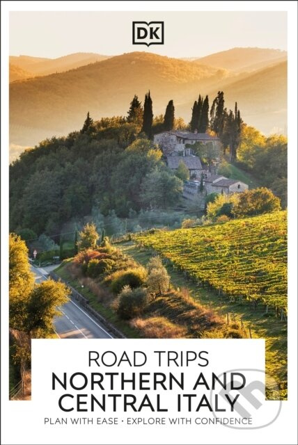 DK Road Trips Northern and Central Italy - DK Travel - kniha z kategorie Průvodci