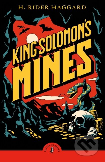 King Solomon's Mines - H. Rider Haggard - kniha z kategorie Beletrie
