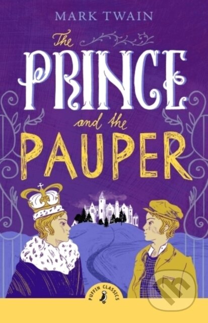 The Prince and the Pauper - Mark Twain - kniha z kategorie Pohádky