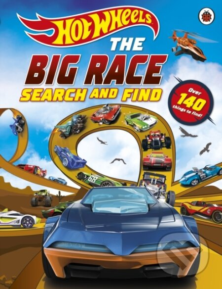 Hot Wheels: The Big Race (Search and Find) - Hot Wheels - kniha z kategorie Pohádky