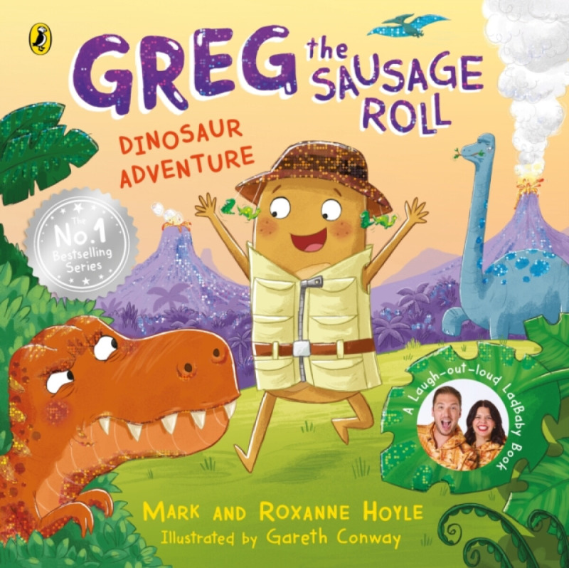 Greg the Sausage Roll: Dinosaur Adventure Penguin Random House Children's UK