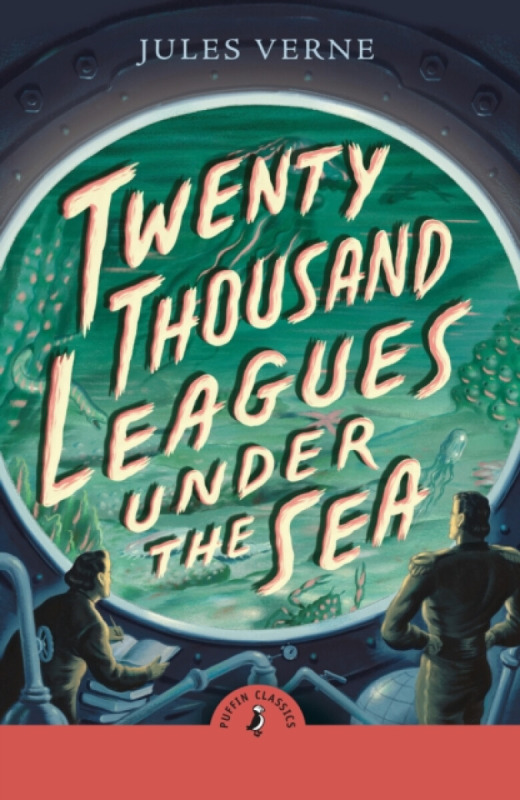 Twenty Thousand Leagues Under the Sea - Jules Verne - kniha z kategorie Pro děti