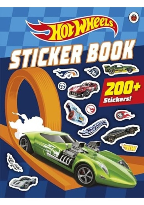 Hot Wheels: Sticker Book - Hot Wheels - kniha z kategorie Samolepky