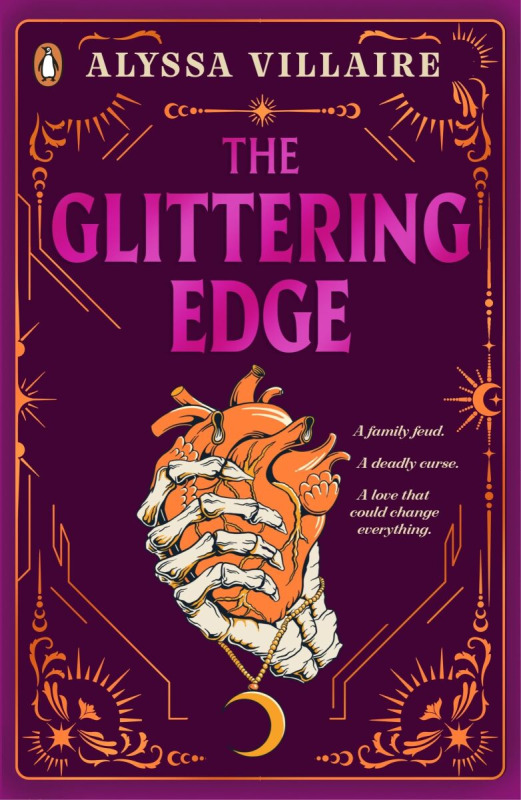The Glittering Edge - Alyssa Villaire - kniha z kategorie Beletrie pro děti