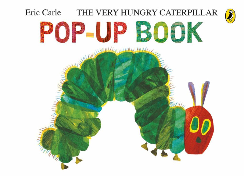 The Very Hungry Caterpillar: A Pop-Up Book - Eric Carle - kniha z kategorie Pro děti