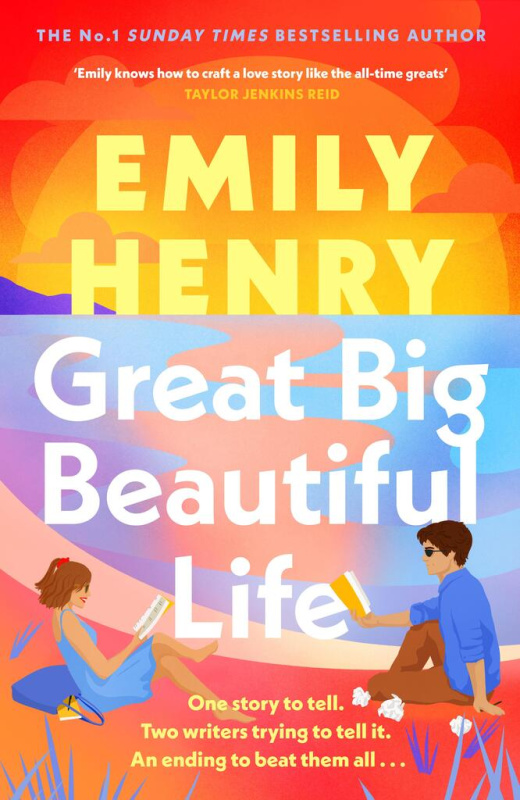 Great Big Beautiful Life - Emily Henry - kniha z kategorie Romantická