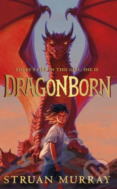 Dragonborn - Struan Murray - kniha z kategorie Beletrie pro děti
