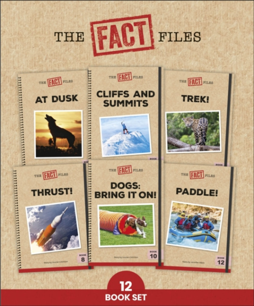 Dorling Kindersley Ltd Phonic Books The Fact Files 1 - Phonic Books