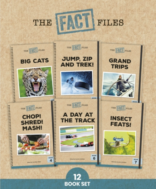 Dorling Kindersley Ltd Phonic Books The Fact Files 2 - Phonic Books