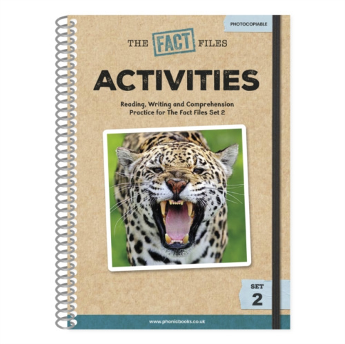 Dorling Kindersley Ltd Phonic Books The Fact Files 2 Activities - Phonic Books