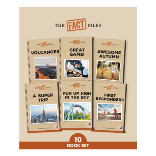 Dorling Kindersley Ltd Phonic Books The Fact Files 3 - Phonic Books